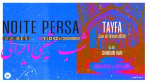 Noite Persa com Tayfa no Miradouro de Baixo