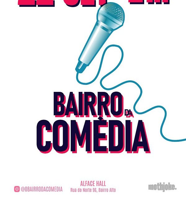 O Bairro da Comédia | Stand-up no coração do Bairro Alto