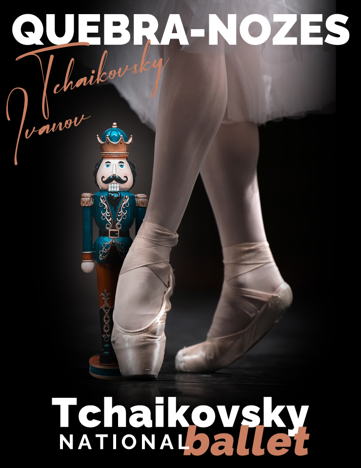 O Quebra-Nozes do Tchaikovsky National Ballet encanta Lisboa no Coliseu