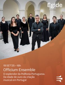 Officium Ensemble atua na Igreja de São Pedro de Alcântara