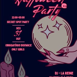 Only Girls Haloween Party Pink Tiger Club