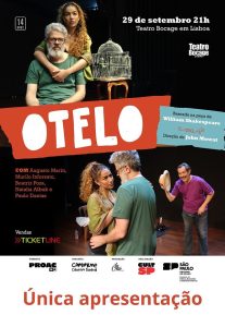 Otelo – Uma Tragicomédia | Teatro Bocage