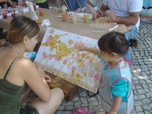 PINTURAS COM CHEIRINHO A OUTONO