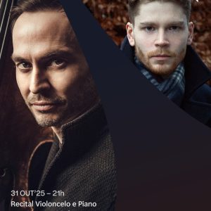 Pavel Gomziakov & Andrey Gugnin em Recital de Violoncelo e Piano