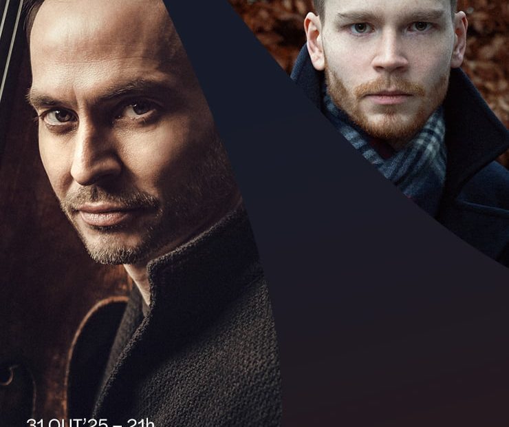 Pavel Gomziakov & Andrey Gugnin em Recital de Violoncelo e Piano