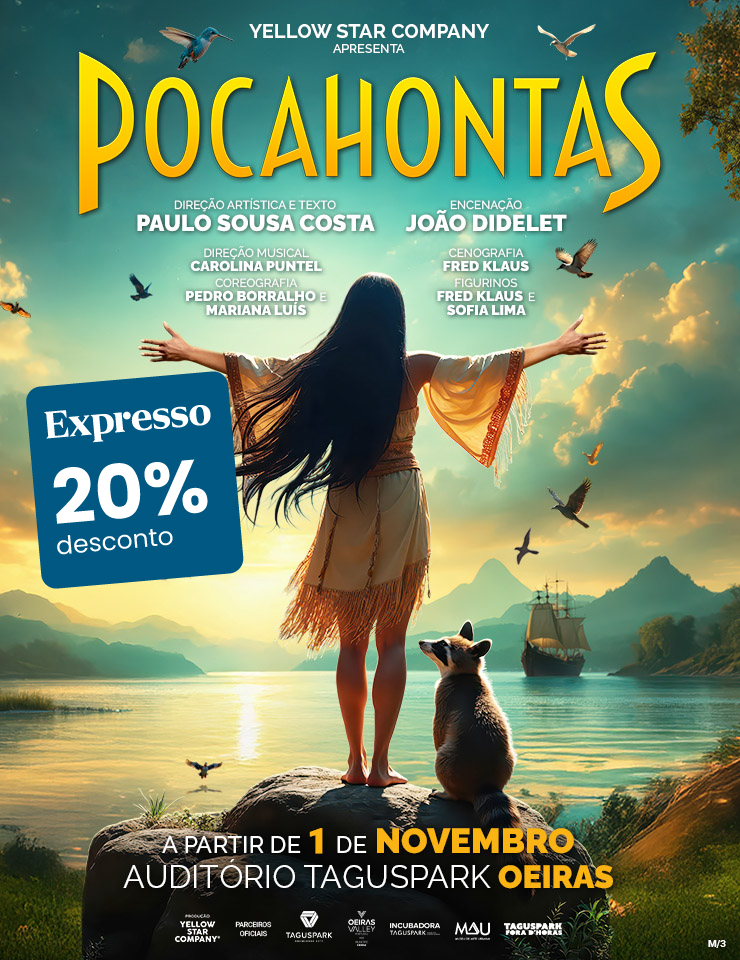 Musical Pocahontas - Auditório Taguspark