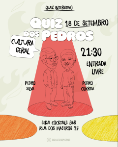Quiz dos Pedros (Grátis)