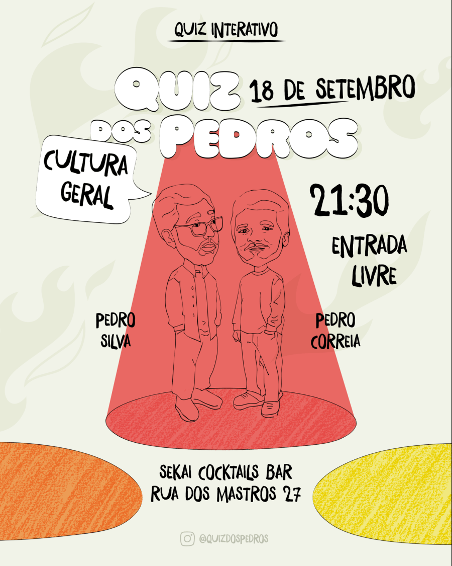 Quiz dos Pedros (Grátis)