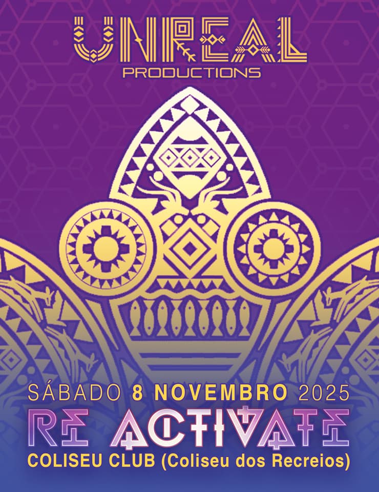 RE-ACTIVATE Unreal Productions Re Activando Memorias Universais (1)