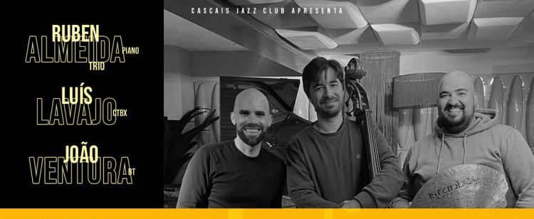 Ruben Almeida Trio em Concerto no Cascais Jazz Club