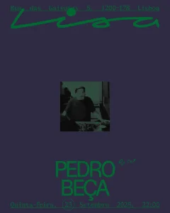 SALA LISA: PEDRO BEÇA