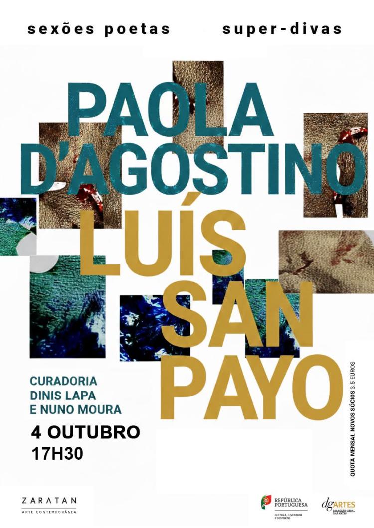 SUPER-DIVAS #9 Paola D'Agostino + Luis San Payo