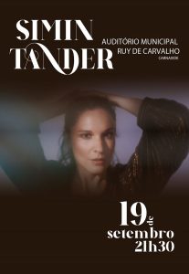 Simin Tander em Oeiras Jazz Contemporâneo e Poético ao Vivo