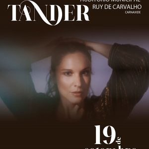Simin Tander em Oeiras Jazz Contemporâneo e Poético ao Vivo