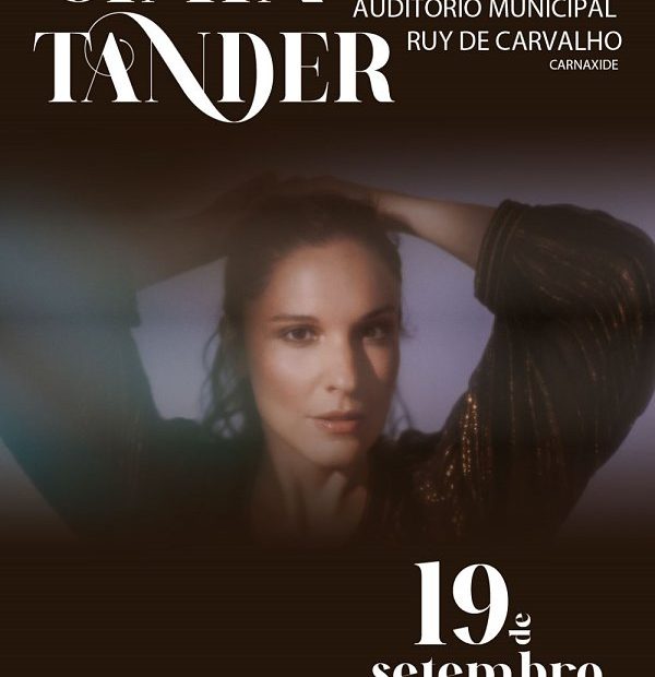 Simin Tander em Oeiras Jazz Contemporâneo e Poético ao Vivo