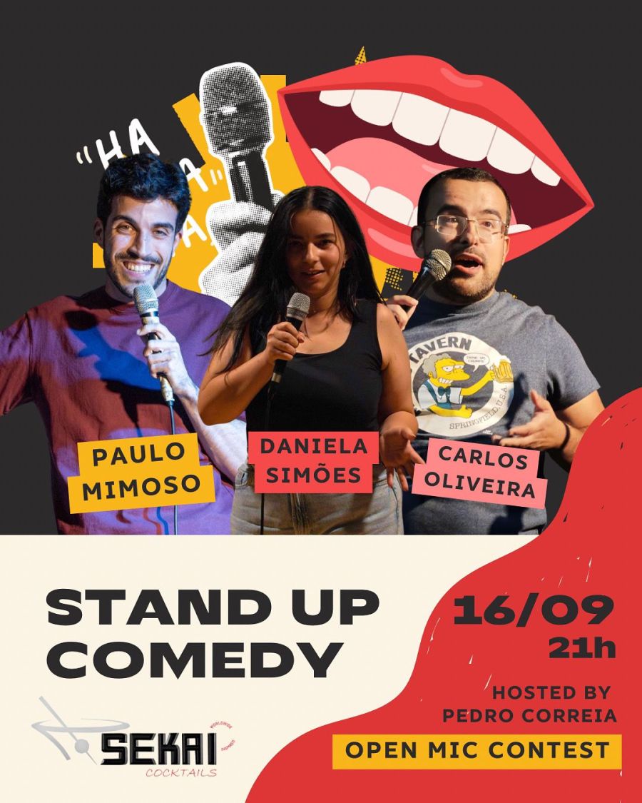 Stand-Up Comedy em Português