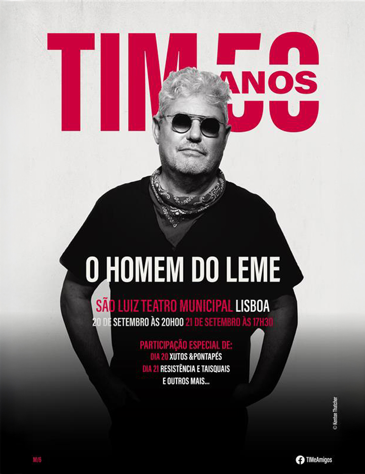 Tim - 50 Anos – O Homem do Leme