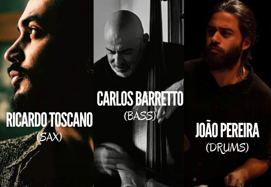 Toscano/Barretto/Pereira levam jazz de excelência ao Távola Jazz Club