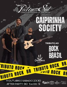Tributo ao Rock Brasileiro - Caipirinha Society