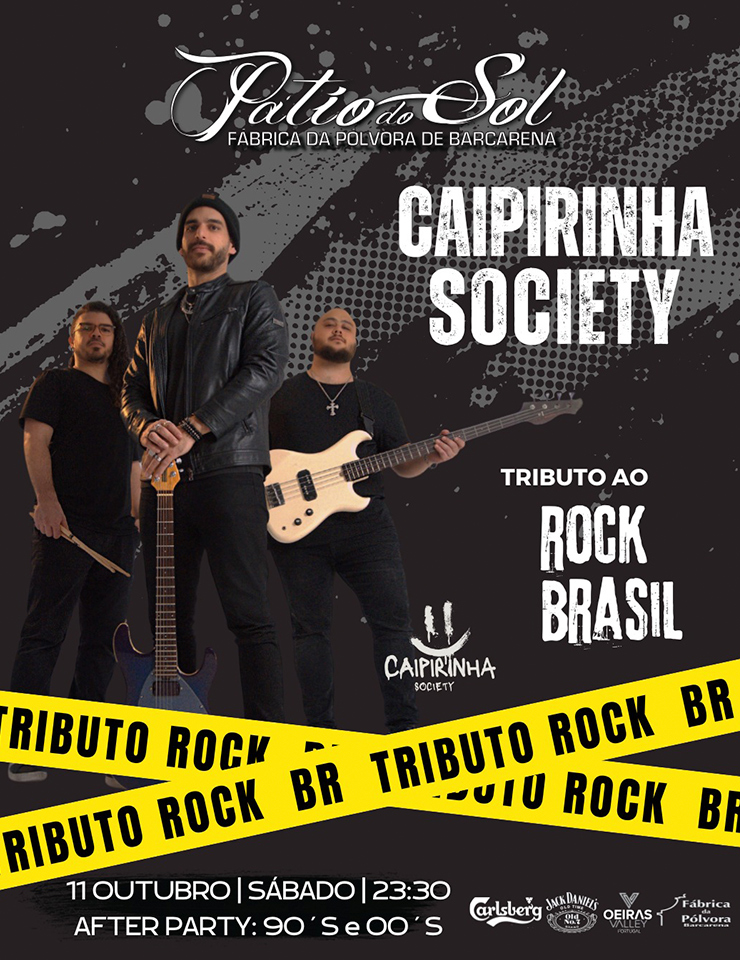 Tributo ao Rock Brasileiro - Caipirinha Society