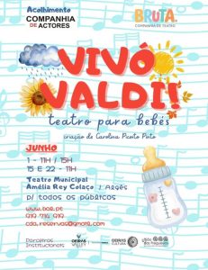 VIVÓ VALDI junta Vivaldi e imaginação no Teatro Amélia Rey Colaço