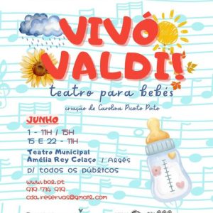 VIVÓ VALDI junta Vivaldi e imaginação no Teatro Amélia Rey Colaço
