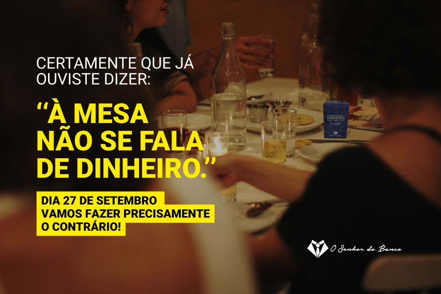 Vamos Falar de Dinheiro à Mesa