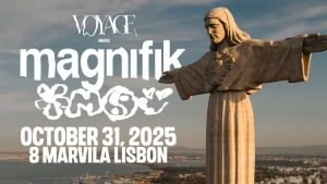 Voyage Invites Magnifik – Halloween Edition em Lisboa