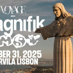 Voyage Invites Magnifik – Halloween Edition em Lisboa