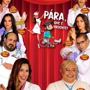 Para que é urgente! no Teatro Maria Vitória
