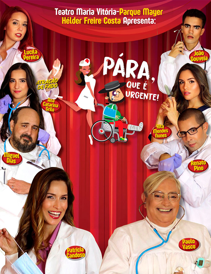 Para que é urgente! no Teatro Maria Vitória