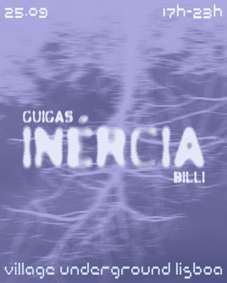 inércia: Encontro musical no Village Underground Lisboa
