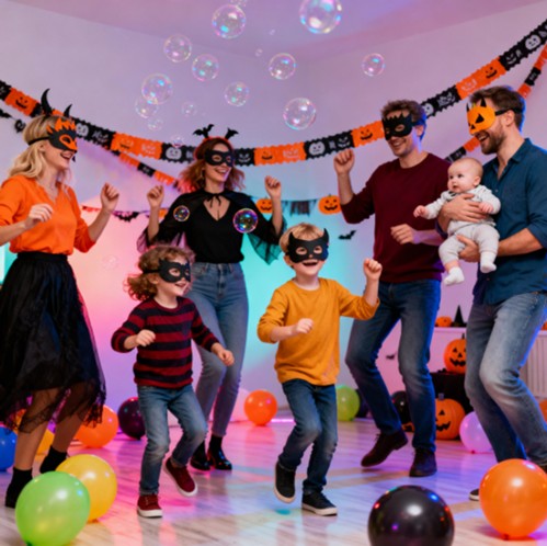 VAMOS DANÇARICAR AO HALLOWEEN (+8 meses) - Especial Halloween