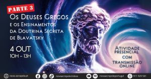 Seminário | Os Deuses Gregos e os Ensinamentos da Doutrina Secreta de Blavatsky