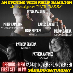 An Evening with Philip Hamilton with special guests 