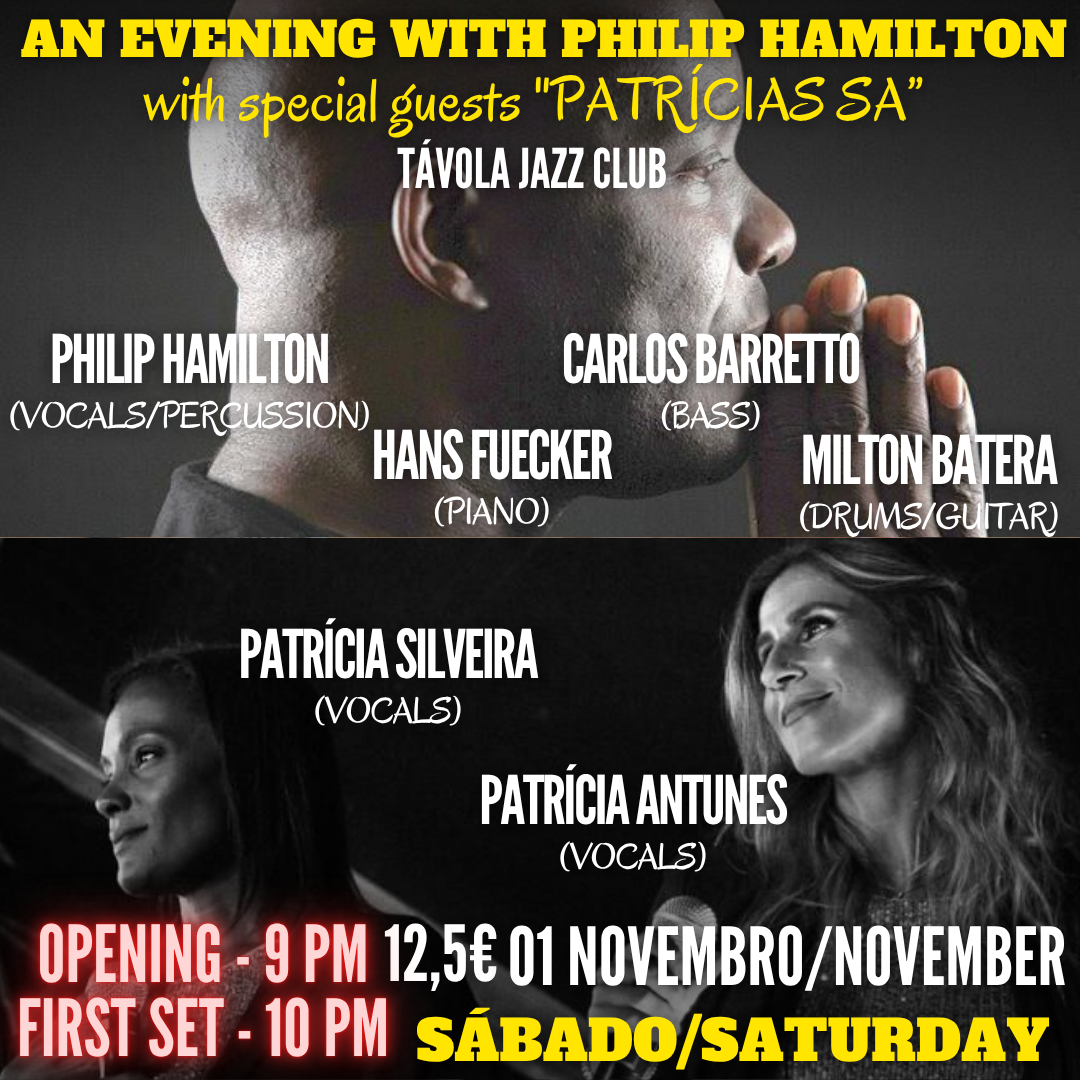 An Evening with Philip Hamilton with special guests 