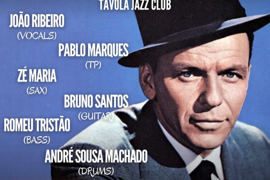 João Ribeiro sings Frank Sinatra - Live Jazz no Távola Jazz Club