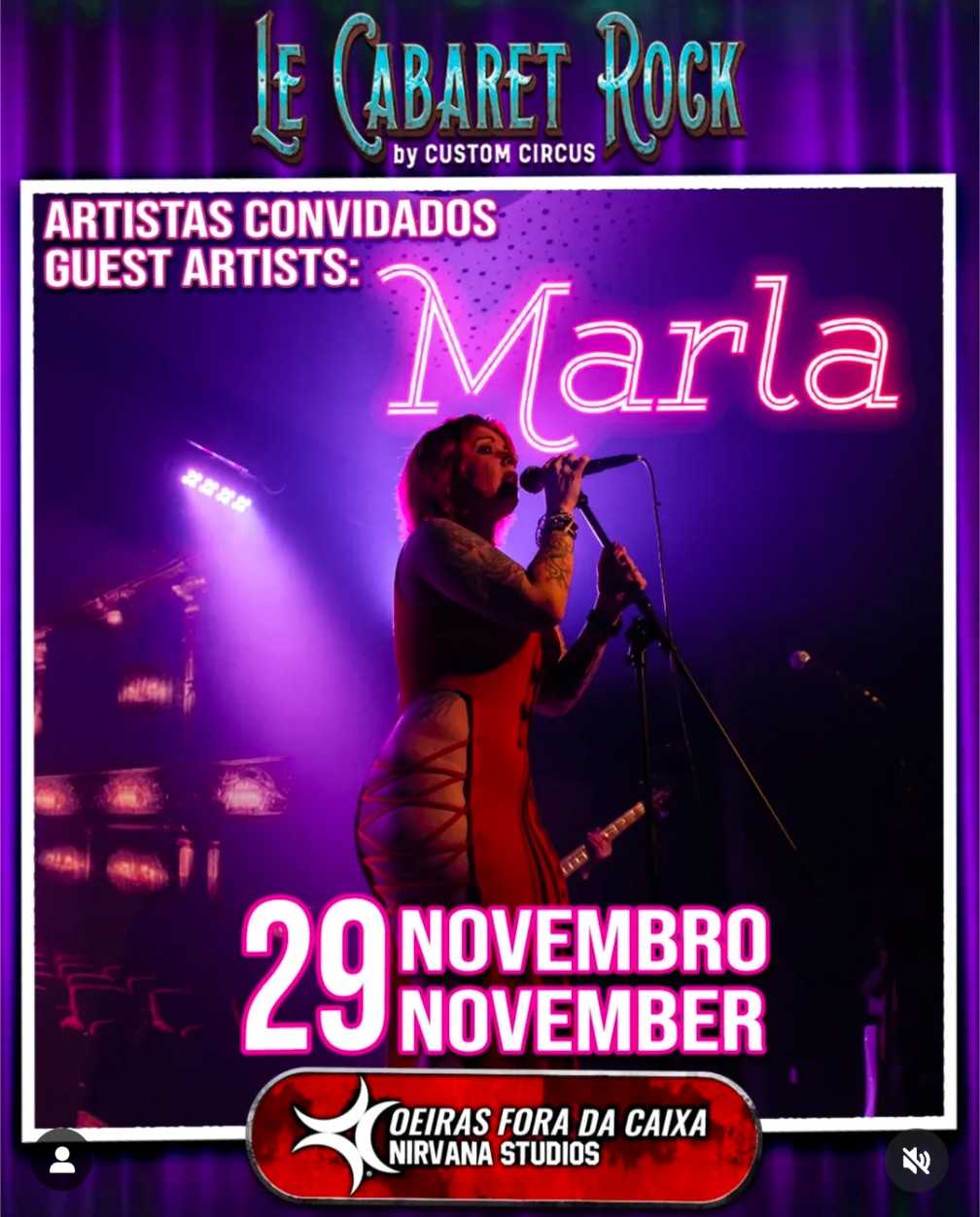 MARLA no Le CABARET Rock