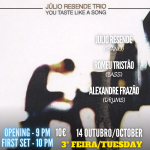 “You Taste Like a Song” - Live Jazz no Távola Jazz Club