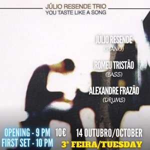 “You Taste Like a Song” - Live Jazz no Távola Jazz Club