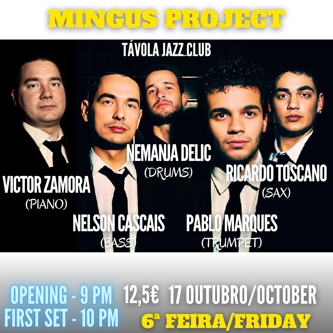 The Mingus Project - Live Jazz no Távola Jazz Club