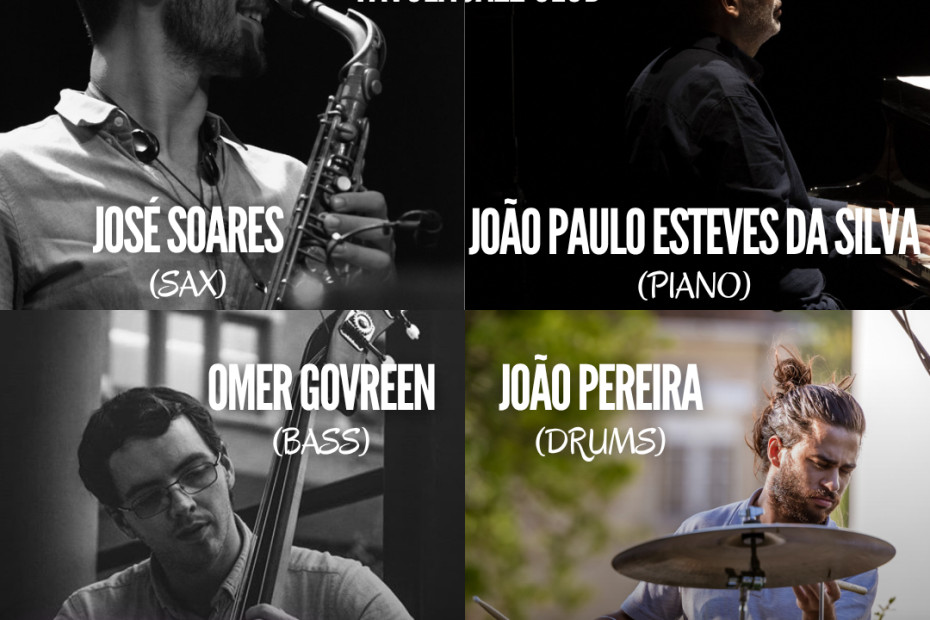 José Soares, saxofonista e compositor português, vive atualmente entre Amesterdão e Lisboa.