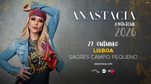 Anastacia anuncia concerto no Sagres Campo Pequeno com a #NTK Tour