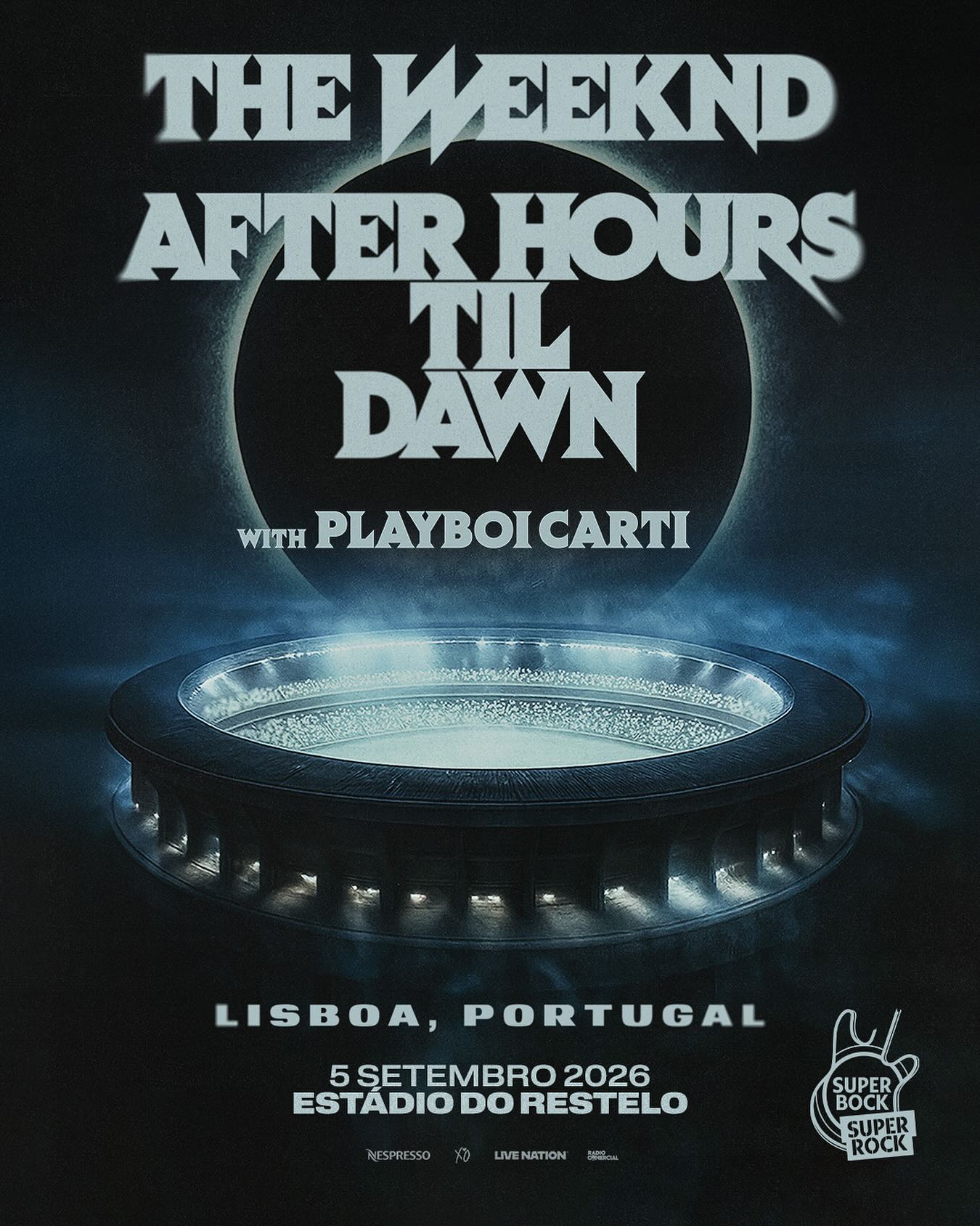 The Weeknd regressa a Lisboa com a digressão “After Hours Til Dawn Tour”