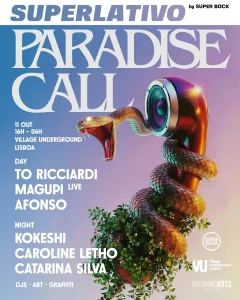 SUPERLATIVO BY SUPER BOCK feat Paradise Call