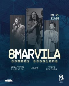 8 Marvila Comedy Sessions