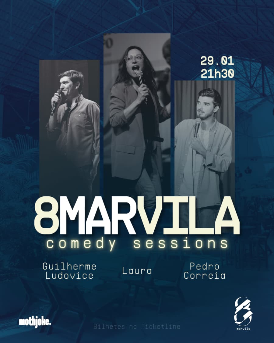 8 Marvila Comedy Sessions