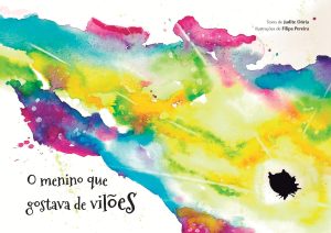 Hora do Conto e Oficina de Aguarela — “O menino que gostava de vilões”