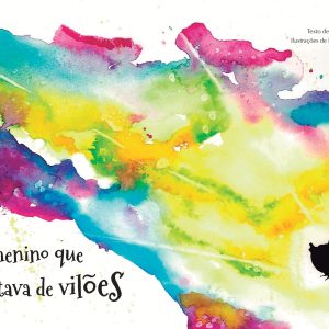 Hora do Conto e Oficina de Aguarela — “O menino que gostava de vilões”