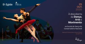 À Descoberta da Dança, Arte e Movimento na Escola de Dança do Conservatório Nacional